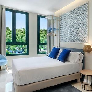 Kamer met een King Size Bed